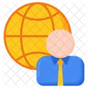 Outsourcing Business Service Icon