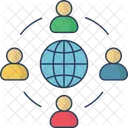 Outsourcing Business Outsourcing Outsourcing Services Icon