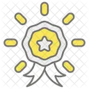 Outstanding Success Winner Icon