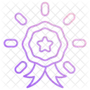 Outstanding Success Winner Icon