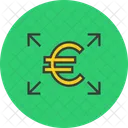 Outward Cash Flow Icon