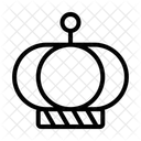 Ouval crown  Icon