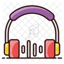 Ouvir Musica Fones De Ouvido Fone De Ouvido Icon