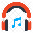 Ouvindo música  Icon