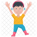Ouvindo música  Ícone