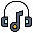 Musica Ouvir Trabalhar Ícone