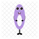 Cute Cartoon Cartoon Geometric Icon