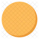 Oval Ellipse Round Icon