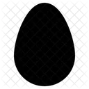 Oval Ellipse Egg Icon