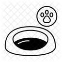 Oval Bed  Icon