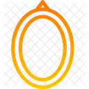 Oval Frame Icon
