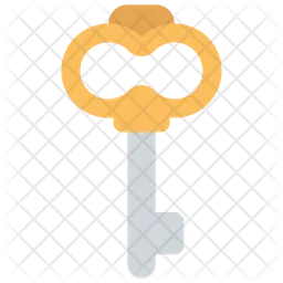 Oval Key  Icon