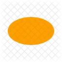 Oval Icono