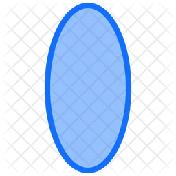 Oval  Icono