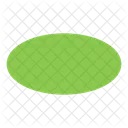 Oval  Icono