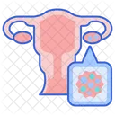 Ovarian Cancer  Icon