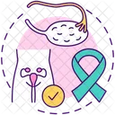 Ovarian Cancer Prevention Icon