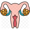 Ovary Ovulation Female Icon