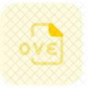 Ove File Audio File Audio Format Icon