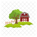 Ovejas Animales Granja Icon