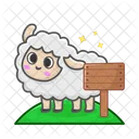 Ovelha Cabra Animal Icon