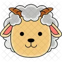 Ovelha Cordeiro Animal Ícone