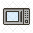 Kitchen Microwave Cooking Icon