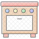 Oven Awesome Lineal Color Icon Icon