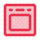 Oven Stove Cooking Icon