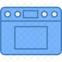 Oven Kitchen Cooking Icon