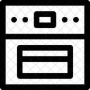 오븐 스토브 요리 아이콘