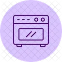 Oven Appliance Kitchen Icon