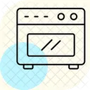 Oven Appliance Kitchen Icon