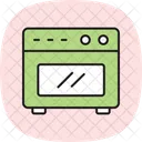 Oven Appliance Kitchen Icon