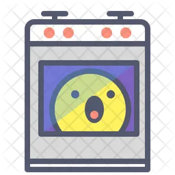 Oven  Icon