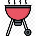 Oven Grill Barbecue Icon