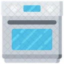 Oven Cook Baked Icon