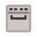 Oven Microwave Kitchen Icon