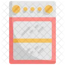 Oven  Icon