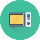 Oven Microwave Appliance Icon