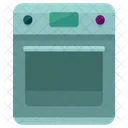 Oven Microwave Electric Icon