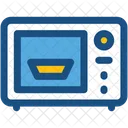Oven Microwave Kitchen Icon