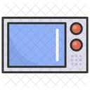 Oven Microwave Kitchen Appliance Icon