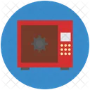 Oven Microwave Baking Icon