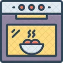 Oven Kitchen Electronics Icon