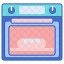 Oven Microwave Bakery Icon