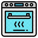 Oven Cooking Kitchenware Icon