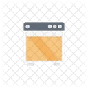 Oven Microwave Bakery Icon