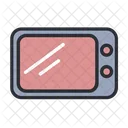 Kitchen Oven Microwave Icon