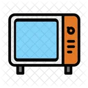 Oven Microwave Electronic Icon